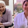 À esq., a artista plástica ítalo-brasileira Anna Maria Maiolino; à dir., a empresária e advogada Rafaela Pimenta - Divulgação/Instagram