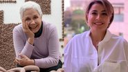 À esq., a artista plástica ítalo-brasileira Anna Maria Maiolino; à dir., a empresária e advogada Rafaela Pimenta - Divulgação/Instagram