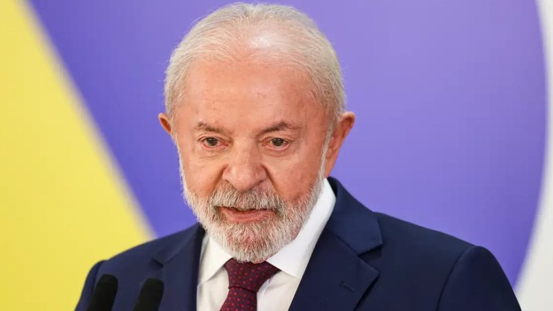 Na cerimônia de celebração dos 90 anos do salário mínimo, Lula disse que comemora a ideia, não o seu valor valor - Marcelo Camargo/Agência Brasil