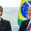 A ex-presidente Dilma Rousseff e o presidente Lula em anúncio de programa do SUS - Ricardo Stuckert/PR