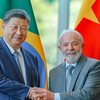 O presidente Luiz Inácio Lula da Silva e o presidente da China, Xi Jiping, concordaram em ampliar a cooperação em áreas do conhecimento - Ricardo Stuckert/PR