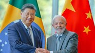 O presidente Luiz Inácio Lula da Silva e o presidente da China, Xi Jiping, concordaram em ampliar a cooperação em áreas do conhecimento - Ricardo Stuckert/PR