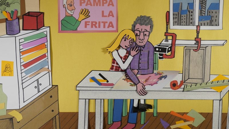 Trecho do filme MAYA, ME DÊ UM TÍTULO - Foto: Partizan Films