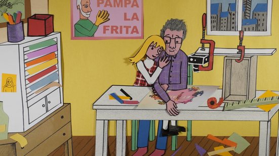 Trecho do filme MAYA, ME DÊ UM TÍTULO - Foto: Partizan Films