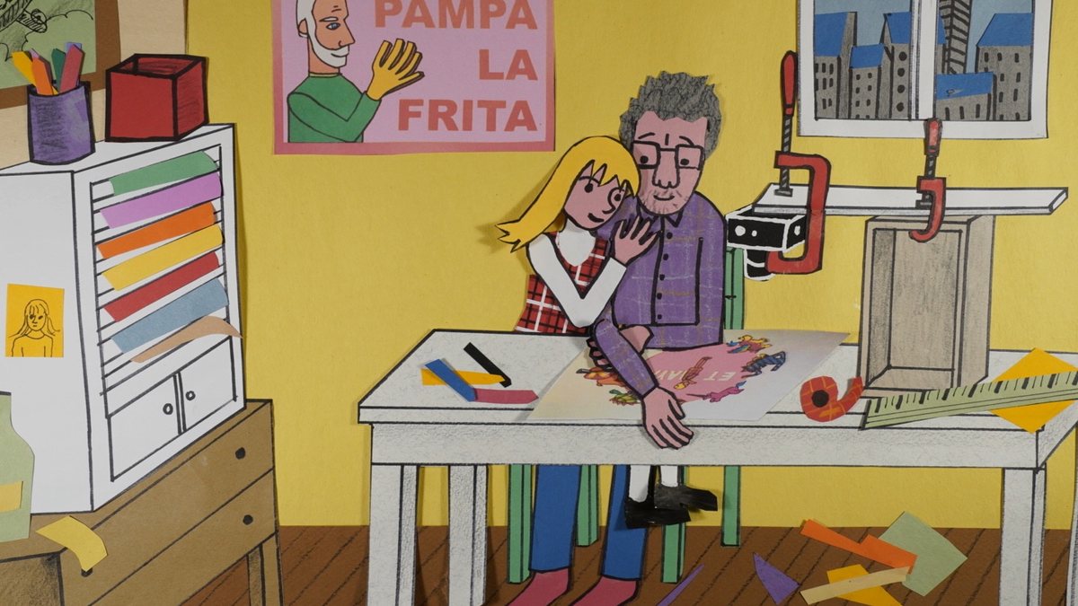 Trecho do filme MAYA, ME DÊ UM TÍTULO - Foto: Partizan Films