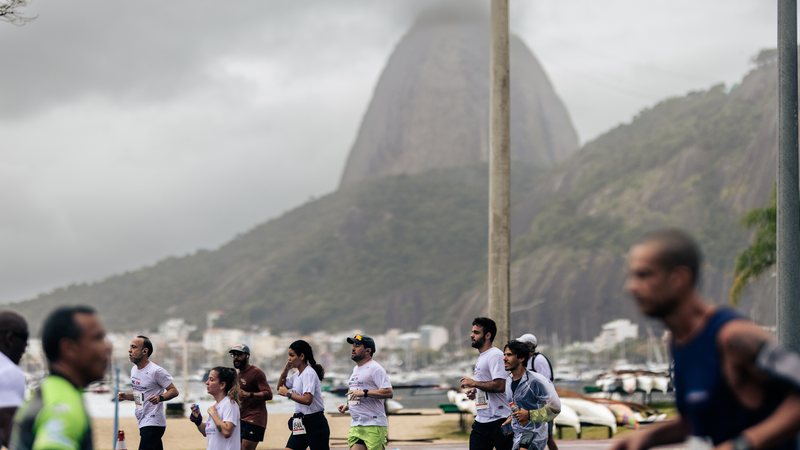 Circuito do Rio, um dos mais belos do país, tem em seu  trajeto verdadeiros cartões-postais da cidade - Divulgação/Norte Marketing Esportivo Rio S21K