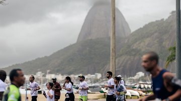 Circuito do Rio, um dos mais belos do país, tem em seu  trajeto verdadeiros cartões-postais da cidade - Divulgação/Norte Marketing Esportivo Rio S21K