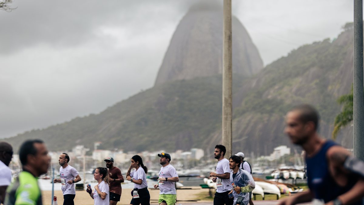 Circuito do Rio, um dos mais belos do país, tem em seu  trajeto verdadeiros cartões-postais da cidade - Divulgação/Norte Marketing Esportivo Rio S21K