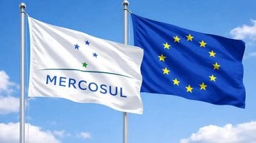 Acordo entra em vigor hoje, após quase três décadas de negociações - Reprodução / Agência Brasil