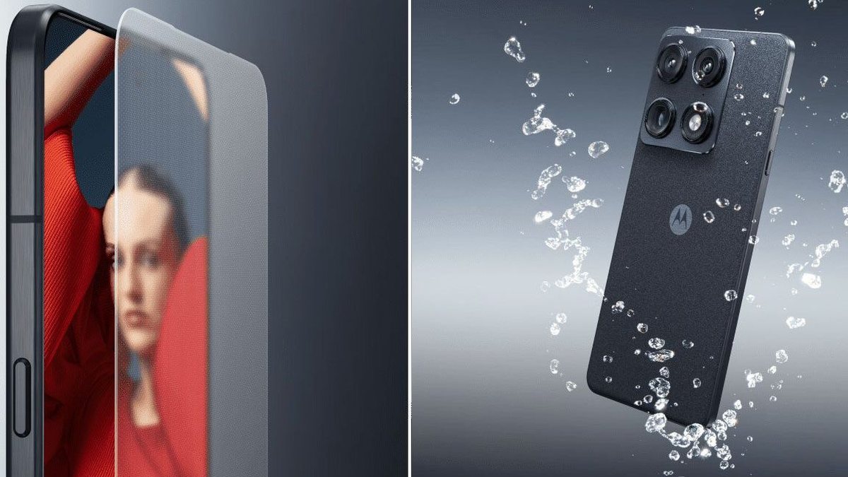 Signature, da Motorola, custa a partir de 999 euros (cerca de R$ 6,5 mil) e deve chegar ao Brasil só em março - Freepik