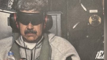 Maduro foi capturado em janeiro por forças dos EUA, junto com sua esposa - Adobe Stock