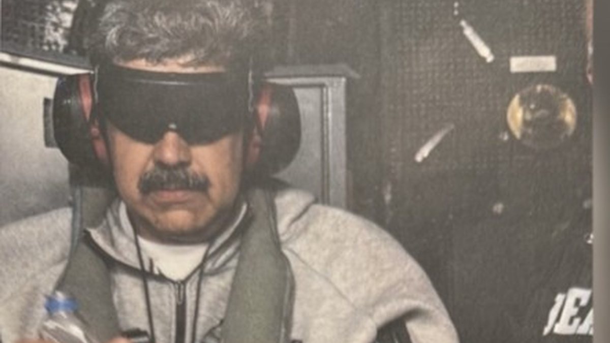 Capturado pelos EUA, Nicolás Maduro compareceu hoje a um tribunal americano; acusado de crimes ligados ao tráfico, disse ser inocente - Conta de Donald Trump na Truthsocial
