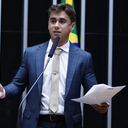 Nikolas Ferreira mais que dobrou sua votação de 2022, quando recebeu 1,47 milhão de votos - Kayo Magalhães/Câmara dos Deputados