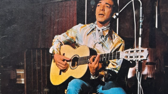 Artista começou sua carreira no final dos anos 1960, na esteira dos cantores românticos da Jovem Guarda - Reprodução/Instagram @cantorniltoncesar
