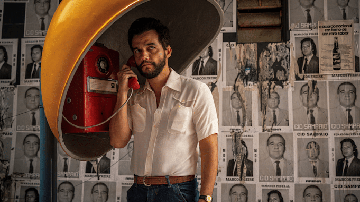 O ator Wagner Moura em cena do filme "O Agente Secreto" - Divulgação