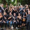 A Orquestra de Sopros Pro Arte se apresentará com 20 integrantes, em uma formação com flautas transversas, clarinetes, entre outros instrumentos - Divulgação
