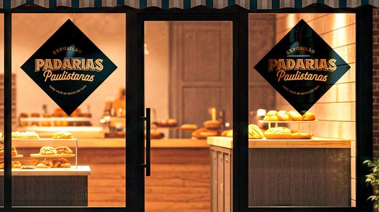 A mostra conta ainda com um guia online de padarias históricas próximas às estações onde estará exposta. - Divulgação