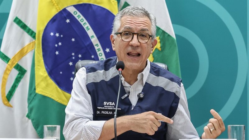 O anúncio foi feito pelo ministro Alexandre Padilha; ele lembrou que o país vizinho já ajudou o Brasil durante a crise de falta de oxigênio em Manaus - Valter Campanato/Agência Brasil
