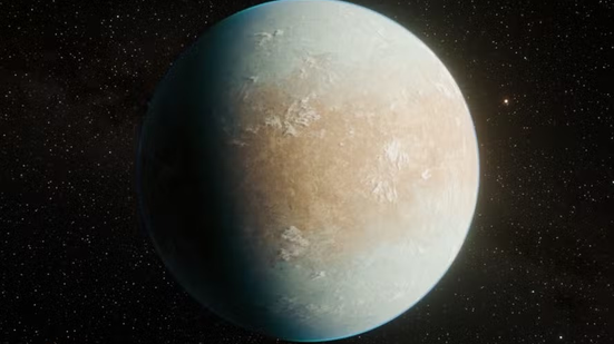 Planeta HD 137010 b é frio e, na prática, mais parecido com Marte do que com a Terra - NASAJPL/ CaltechK. Miller (CaltechIPAC)