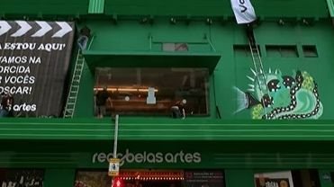 A Reag Investimentos é patrocinadora e detentora do naming rights do Cine Belas Artes e teve sua liquidação extrajudicial decretada hoje - Reprodução/Instagram