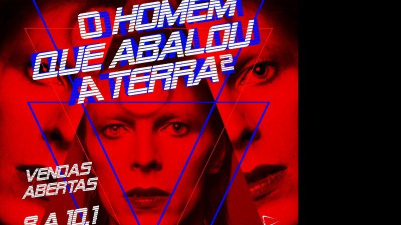 Mostra reúne filmes de David Bowie e David Lynch, no Belas Artes - Reprodução Instagram