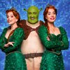 Fiona divide a cena com Shrek; Tiago Abravanel interpretará o ogro que se tornou símbolo de empatia, durante temporada de 3 meses no Teatro Renault - Divulgação