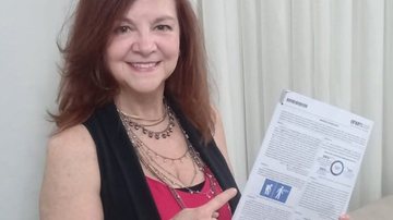 "Queria arriscar, respirar outros ares, medir meus conhecimentos e transpor alguns padrões sociais antigos e obsoletos", diz Regina Diniz - Acervo pessoal