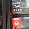 Na capital, o aumento na tarifa dos ônibus municipais é de R$ 0,30, para R$ 5,30 - Paulo Pinto/Agência Brasil