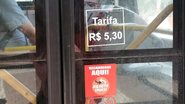 Na capital, o aumento na tarifa dos ônibus municipais é de R$ 0,30, para R$ 5,30 - Paulo Pinto/Agência Brasil