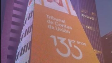 Frame do vídeo que circula nas redes sociais e que mostra a campanha do TCU na Fiesp - TCU