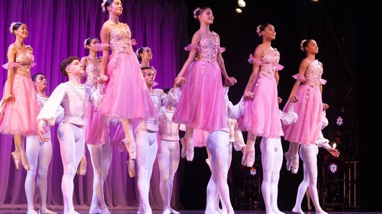 A Escola do Teatro Bolshoi no Brasil é um exemplo da tecnologia, usando a automação para localizar empresas parceiras - Divulgação/Escola do Teatro Bolshoi no Brasil