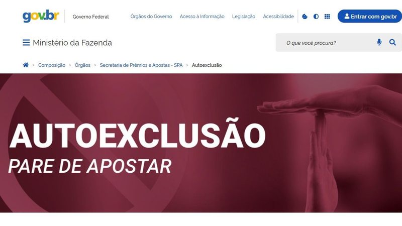Ferramenta visa prevenir danos financeiros e à saúde mental - Divulgação/Ministério da Fazenda