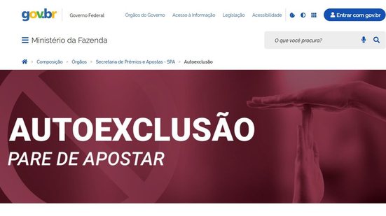 Ferramenta visa prevenir danos financeiros e à saúde mental - Divulgação/Ministério da Fazenda