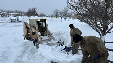 Em Nova York, previsão era de que neve pudesse chegar a até 70 cm em algumas áreas - Fotos Públicas
