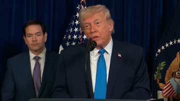 Trump diz que Irã esperou demais para solicitar conversa - Reprodução Redes Sociais
