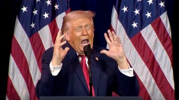 'Vencemos de qualquer forma. Os derrotamos militarmente', disse Trump - Fotos Públicas