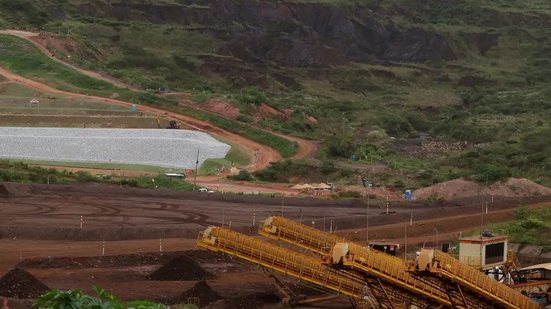 Mineradora foi atuada em R$ 1,7 milhão por danos ambientais em decorrência do acidente - Tania Rego/Agência Brasil