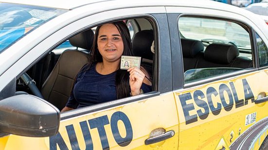 Número de novos pedidos de CNH quadruplicam em janeiro - Foto: Célio Junior/Secom