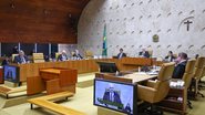 Reunião plenária do STF - Fellipe Sampaio /STF