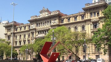 Palácio da Justiça de São Paulo: juiz diz que não há garantia de que auditor, que vive nos EUA, vá se apresentar - Divulgação Wikimedia