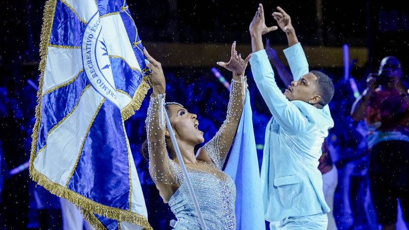 Acadêmicos de Niterói na apresentação de 2025 - Acadêmicos de Niterói/S1 Fotografia