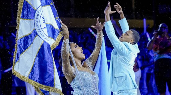 Acadêmicos de Niterói na apresentação de 2025 - Acadêmicos de Niterói/S1 Fotografia