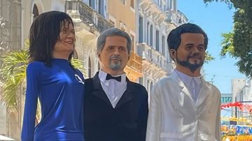 Wagner Moura vira Boneco de Olinda no Carnaval\u003B quando acontece o desfile?