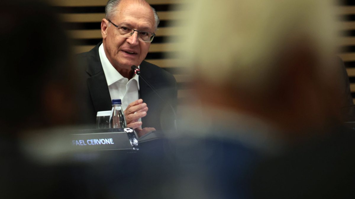 Alckmin defendeu mais debate sobre fim da escala 6X1 - Paulo Pinto/Agencia Brasil