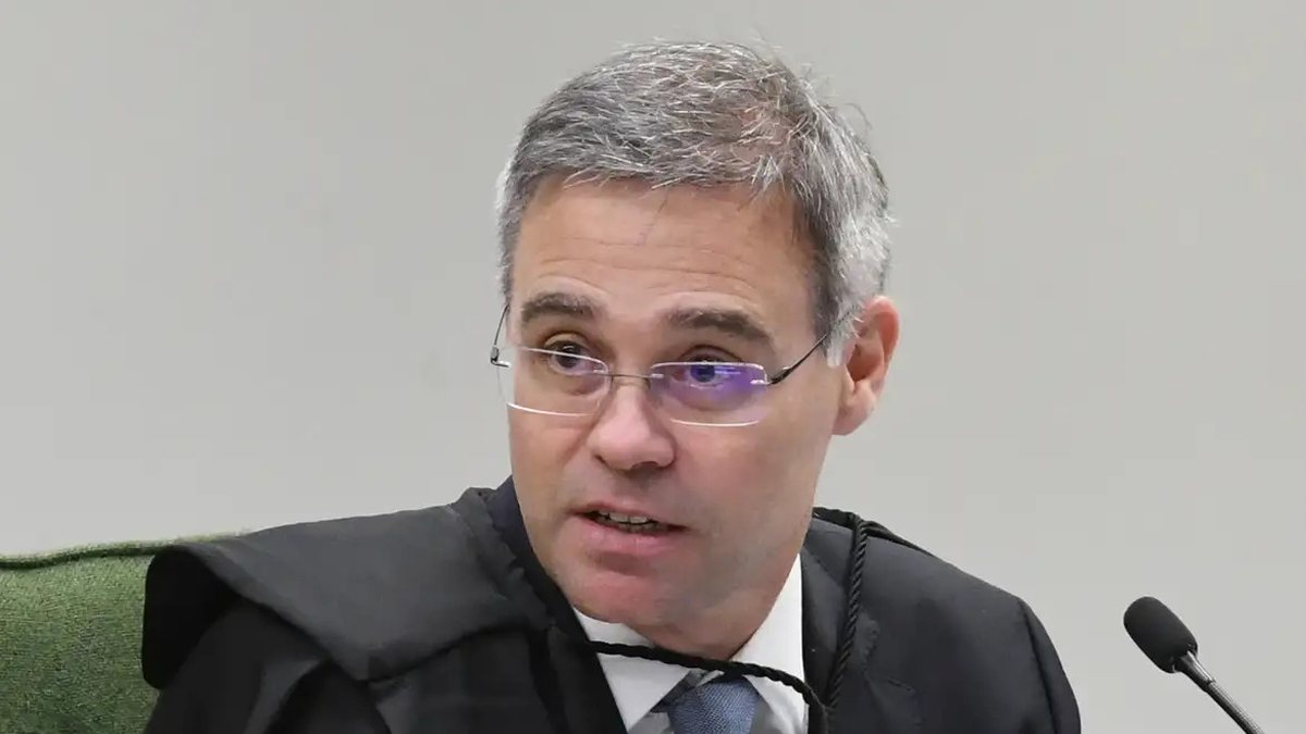 O ministro André Mendonça autorizou o deslocamento do empresário a Brasília, DF - Carlos Moura/SCO/STF