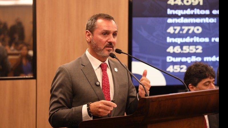 Andrei Passos, diretor-geral da PF, quer descapitalizar o crime organizado - Polícia Federal/Divulgação