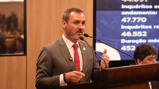 Andrei Passos, diretor-geral da PF, quer descapitalizar o crime organizado - Polícia Federal/Divulgação