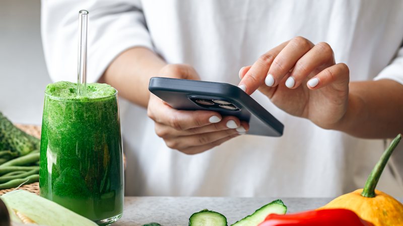 Aplicativos são úteis para quem gosta de registrar e acompanhar o que come - Banco de Imagens / Freepik