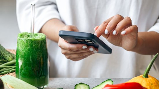 Aplicativos são úteis para quem gosta de registrar e acompanhar o que come - Banco de Imagens / Freepik