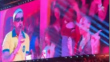 Bad Bunny aproveitou cada momento no palco: não teve pressa de terminar nenhuma música e deixou seus músicos brilharem - Instagram / @allianzparque